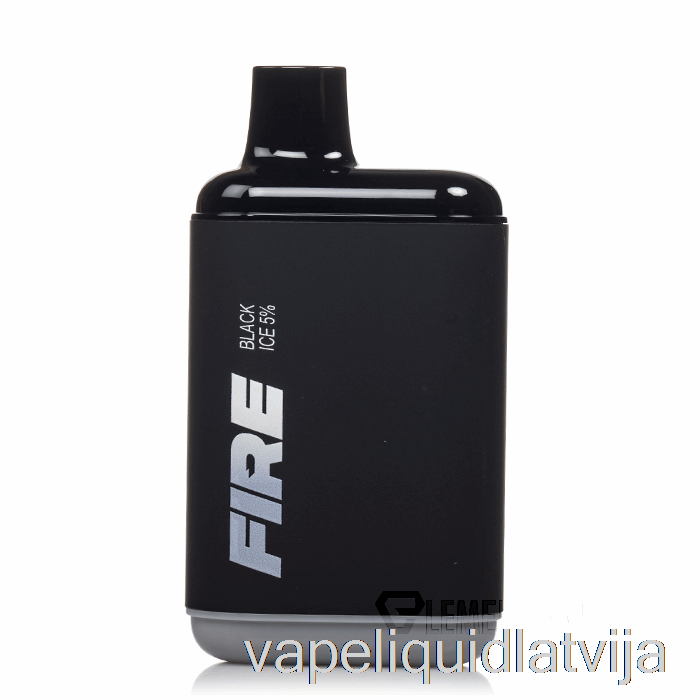 Fire Xl 6000 Vienreizējās Lietošanas Melnā Ledus Vape šķidrums